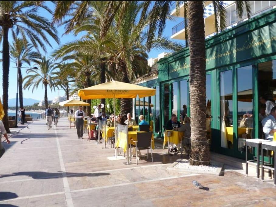 Fantastico Apto Vistas Mar Marbella Centro Екстериор снимка