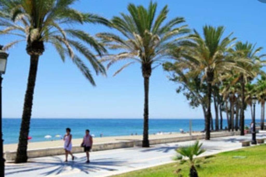 Fantastico Apto Vistas Mar Marbella Centro Екстериор снимка