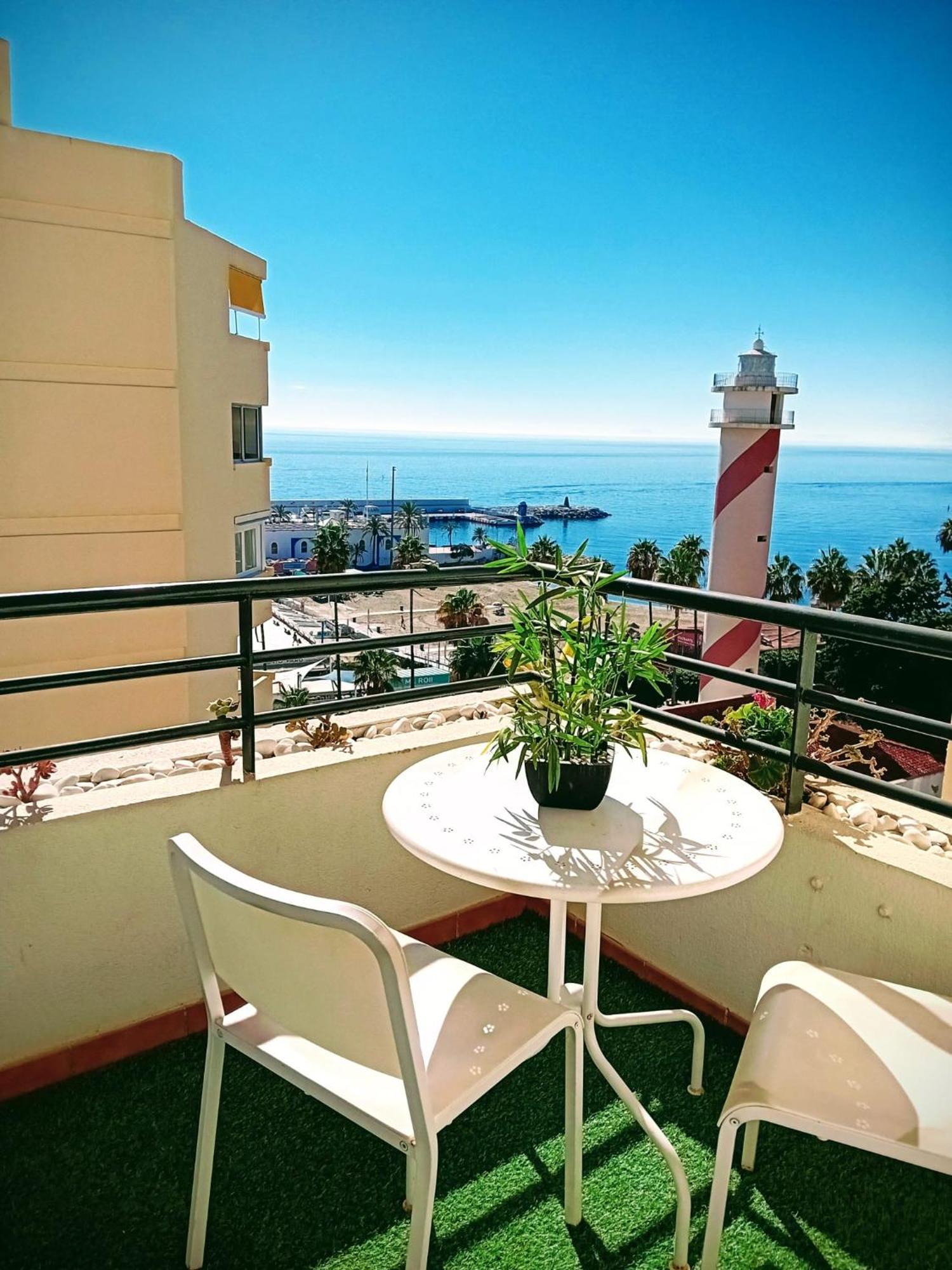 Fantastico Apto Vistas Mar Marbella Centro Екстериор снимка