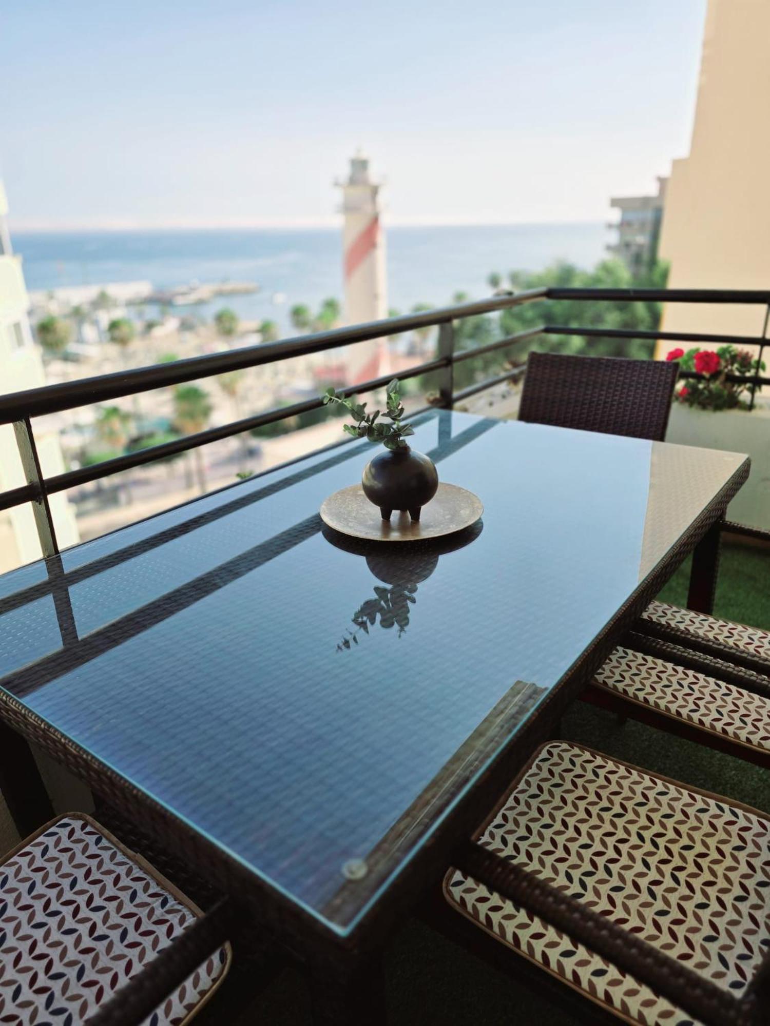Fantastico Apto Vistas Mar Marbella Centro Екстериор снимка