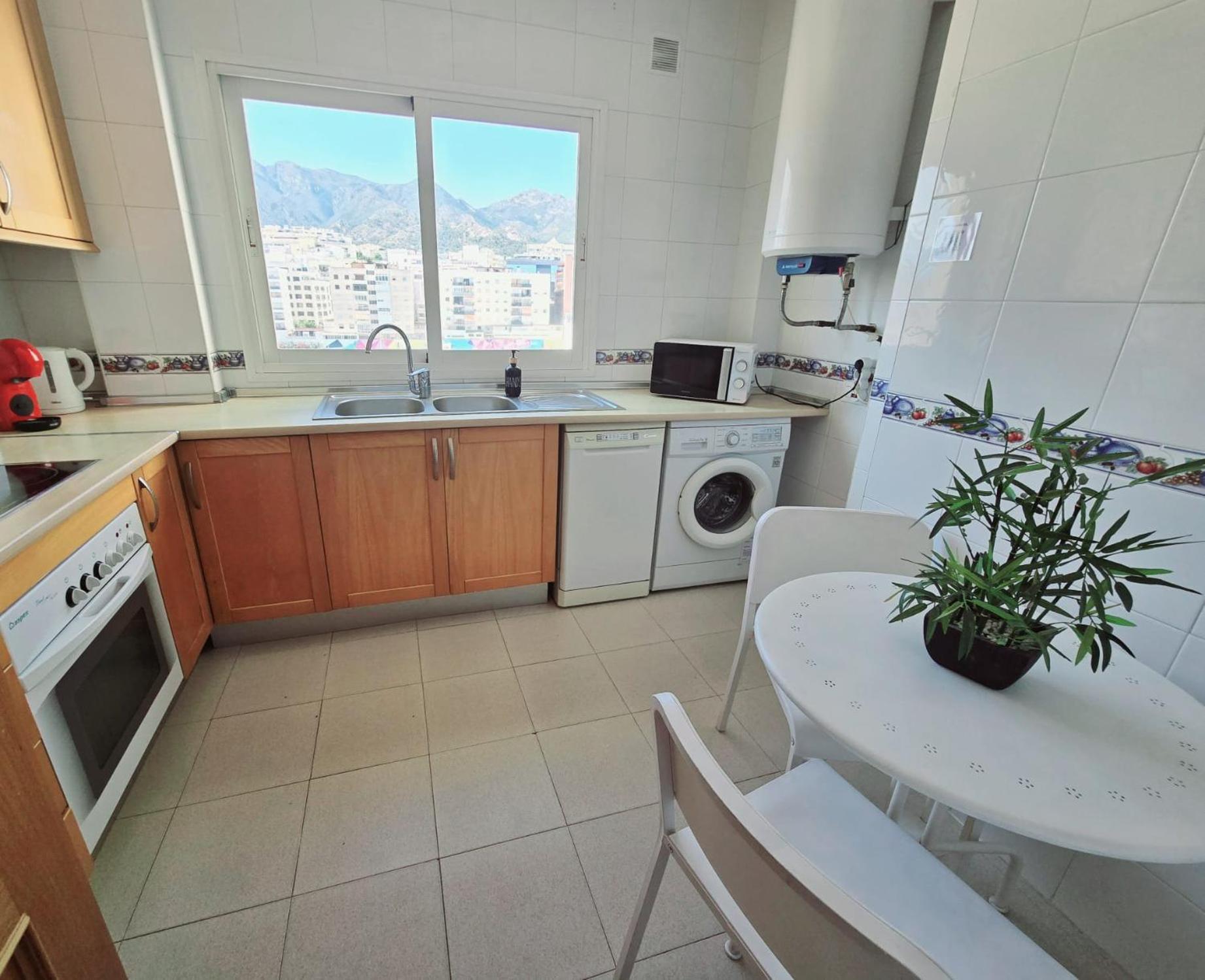 Fantastico Apto Vistas Mar Marbella Centro Екстериор снимка